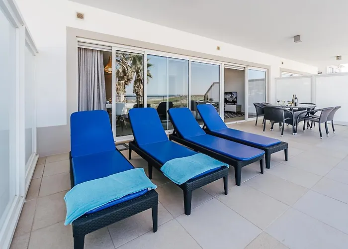 Beachfront Atlantic View A09 Óbidos