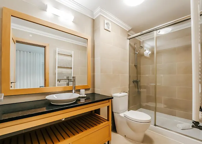 Beachfront Atlantic View A09 Apartamento Óbidos