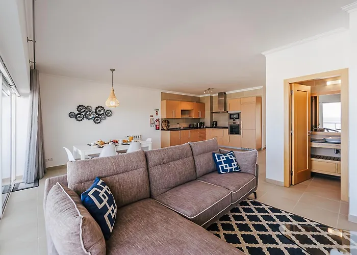 Beachfront Atlantic View A09 Apartamento Óbidos